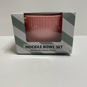 Raman Noodle Bowl